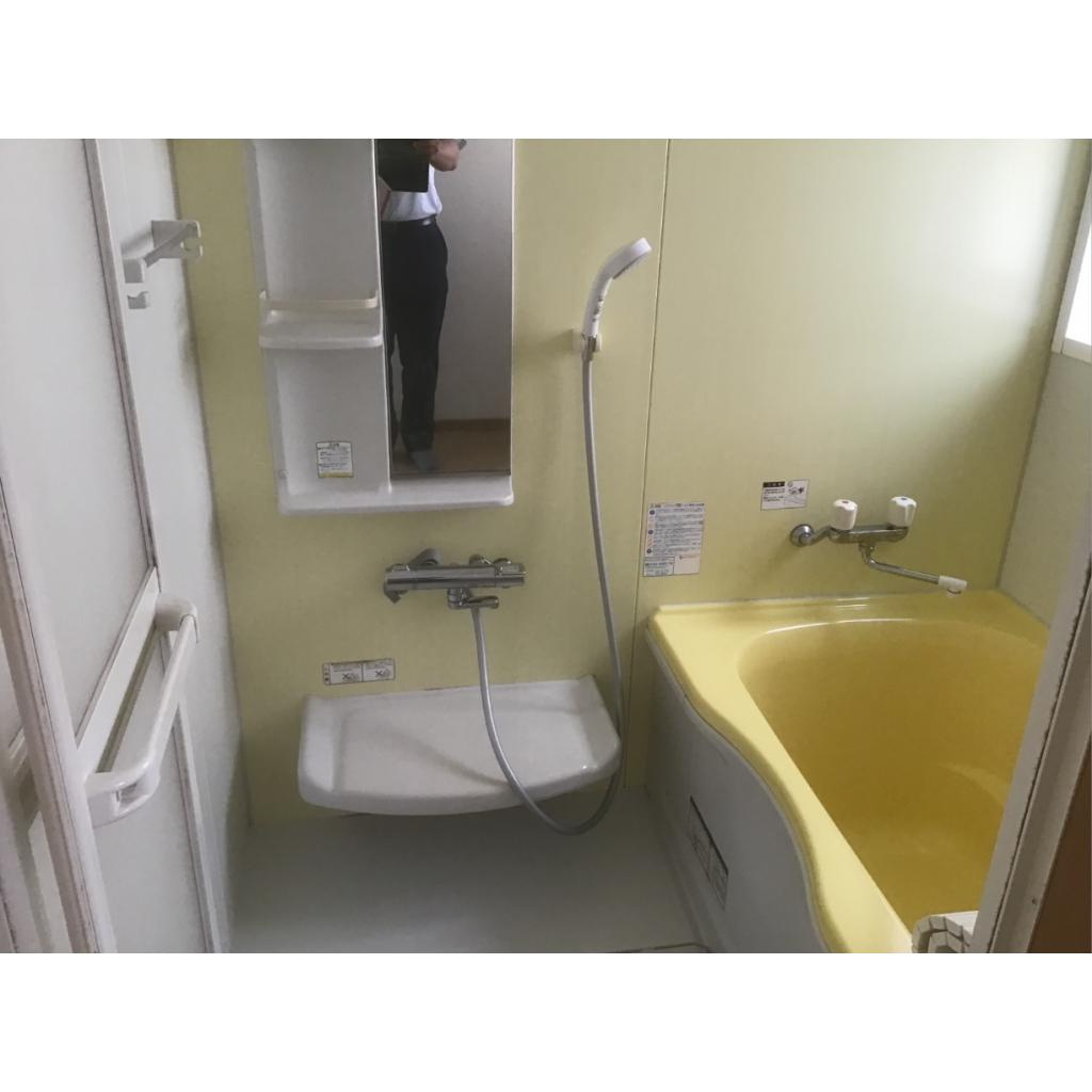 メゾネット河野（ペット）の浴室|風呂