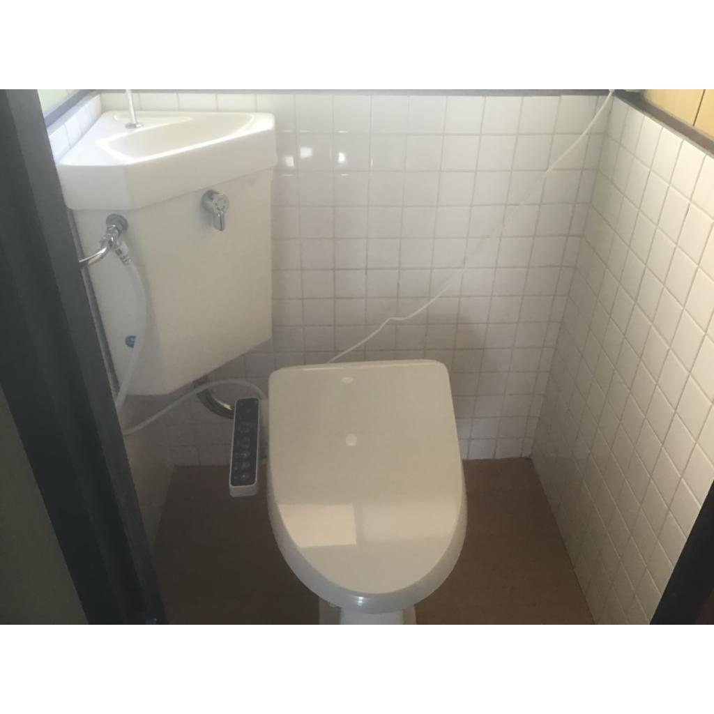 メゾネット河野（ペット）のトイレ|トイレ