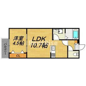LECOCON岩倉の間取り
