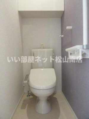 【トイレ】 | ミルト松前Ⅱ－Ⅱ