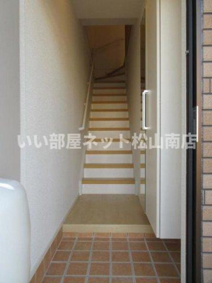 【玄関】 | ミルト松前Ⅱ－Ⅱ