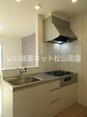 【キッチン】 | ミルト松前Ⅱ－Ⅱ
