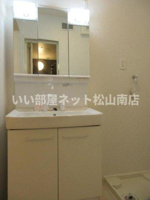 【洗面所】 | ミルト松前Ⅱ－Ⅱ