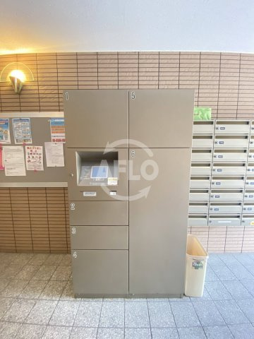 メゾンドラフィネのその他|メゾンドラフィネ　宅配ボックス