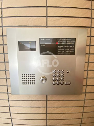 メゾンドラフィネのセキュリティ|メゾンドラフィネ　オートロック