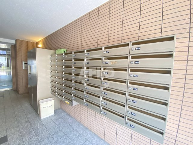 メゾンドラフィネの設備|メゾンドラフィネ　メールボックス