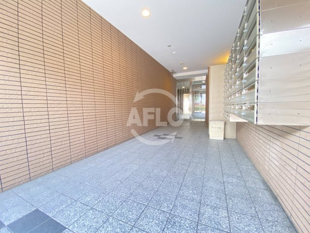 メゾンドラフィネのロビー|メゾンドラフィネ　ロビー