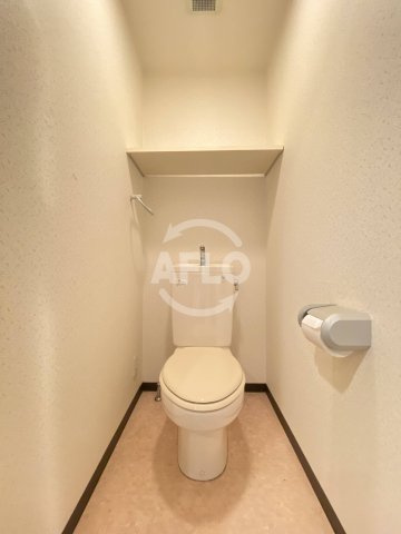 メゾンドラフィネのトイレ|メゾンドラフィネ　トイレ