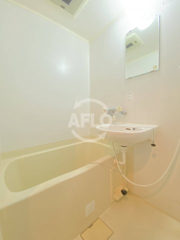 メゾンドラフィネの浴室|メゾンドラフィネ　風呂