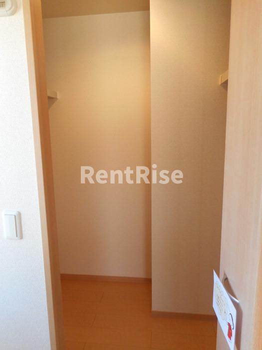 レジデンス ミツ２ Ｂの収納|収納