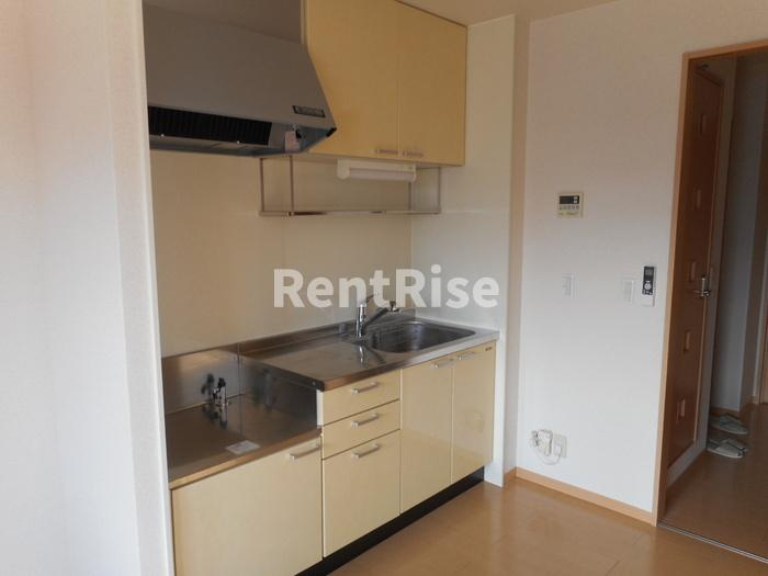 レジデンス ミツ２ Ｂのキッチン|キッチン