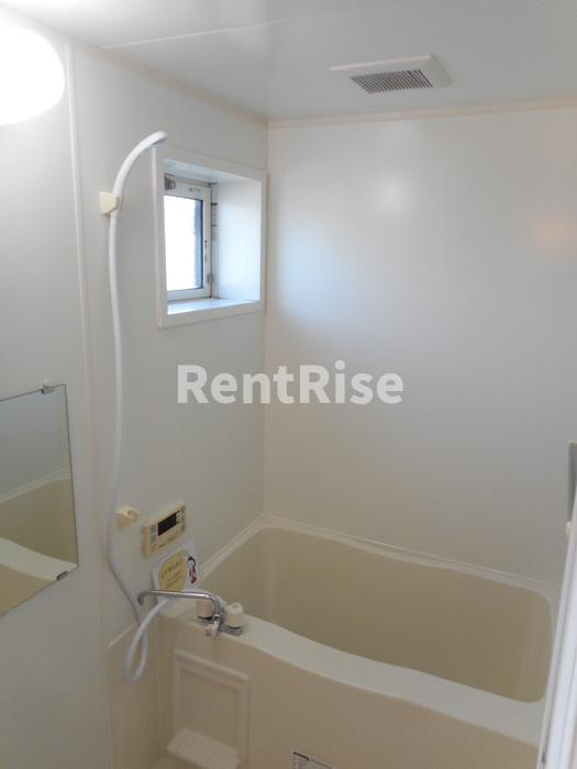 レジデンス ミツ２ Ｂの浴室|バス