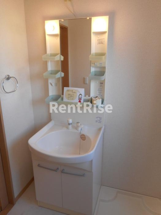 レジデンス ミツ２ Ｂの洗面所|洗面所