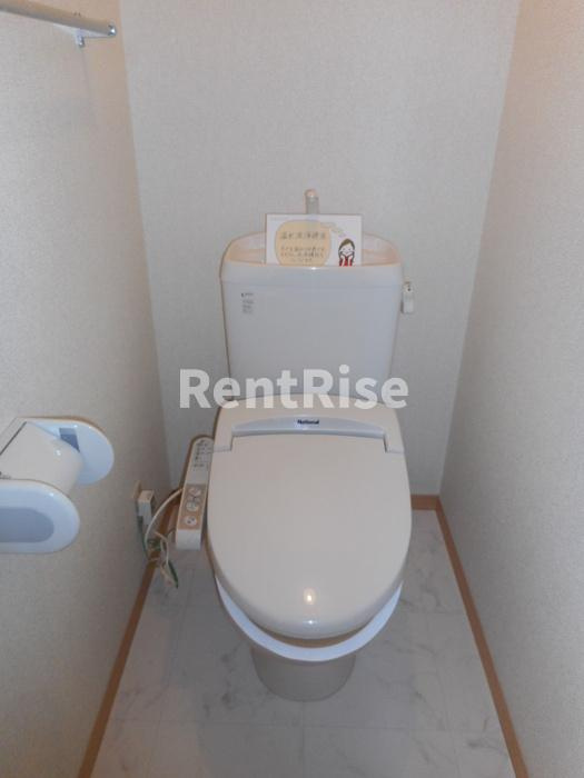 レジデンス ミツ２ Ｂのトイレ|トイレ