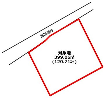 【土地図】 | 玉名市築地_土地