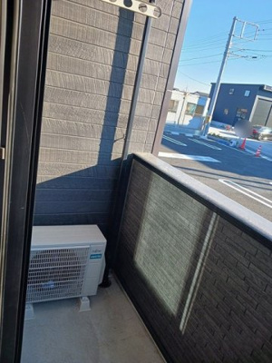 【バルコニー】 | アルコパレーノⅡ | バルコニーがあります