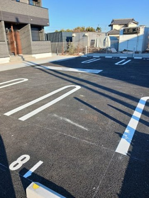 【駐車場】 | アルコパレーノⅡ | 駐車場です