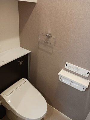 【トイレ】 | アルコパレーノⅡ | シンプルで使いやすいトイレです