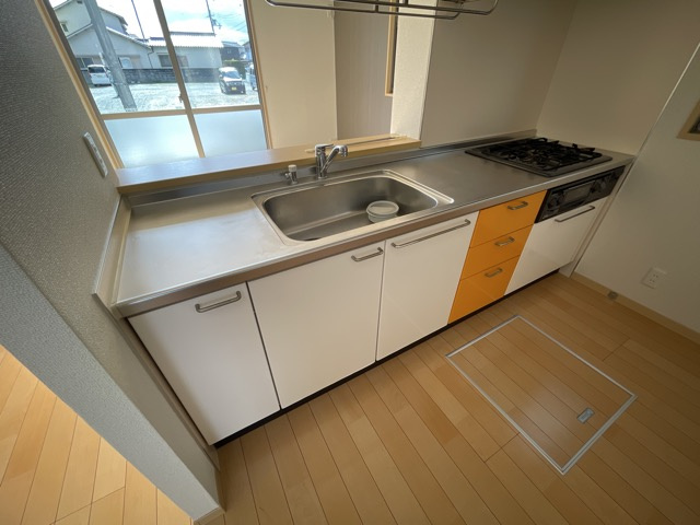 カーサ・トレスAのキッチン