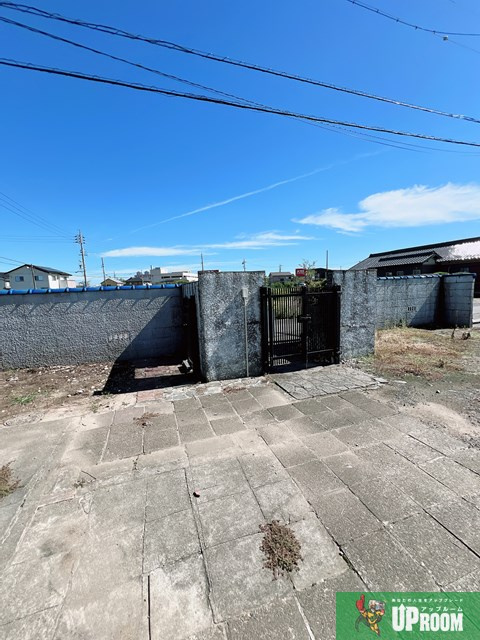 大口町奈良子1-85貸家の駐車場