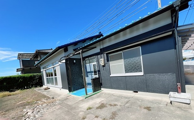 大口町奈良子1-85貸家の外観