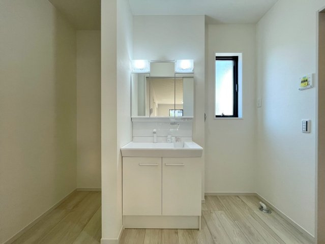 【独立洗面台】 | 前橋市日吉町2期　1号棟