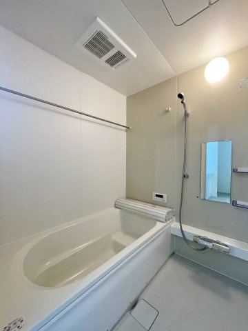 【浴室】 | 前橋市日吉町2期　1号棟