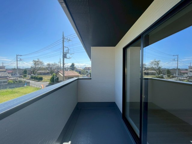 【バルコニー】 | 前橋市日吉町2期　1号棟