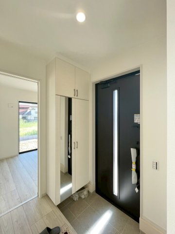 【玄関】 | 前橋市日吉町2期　1号棟