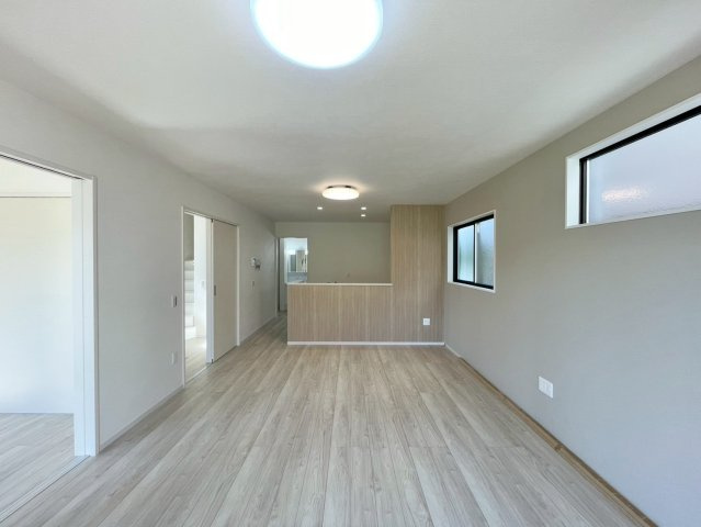 【居間・リビング】 | 前橋市日吉町2期　1号棟