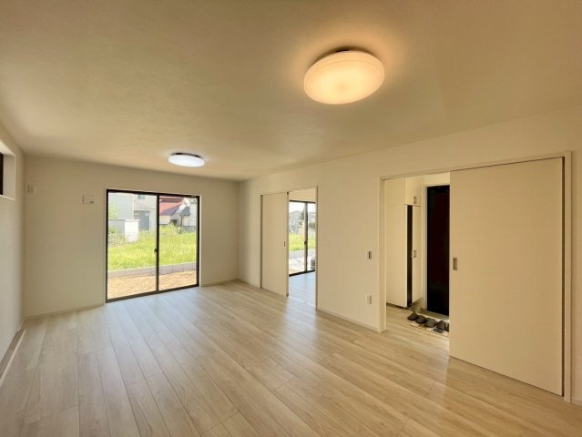 【居間・リビング】 | 前橋市日吉町2期　1号棟