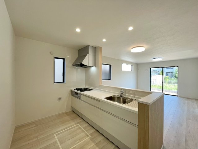 【キッチン】 | 前橋市日吉町2期　1号棟