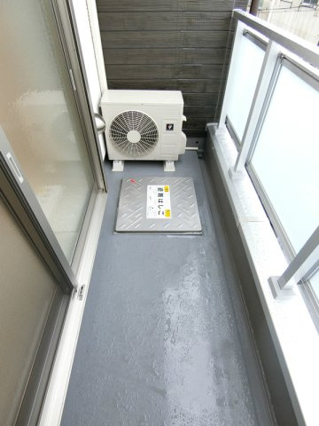 リブリ・芦原通のバルコニー