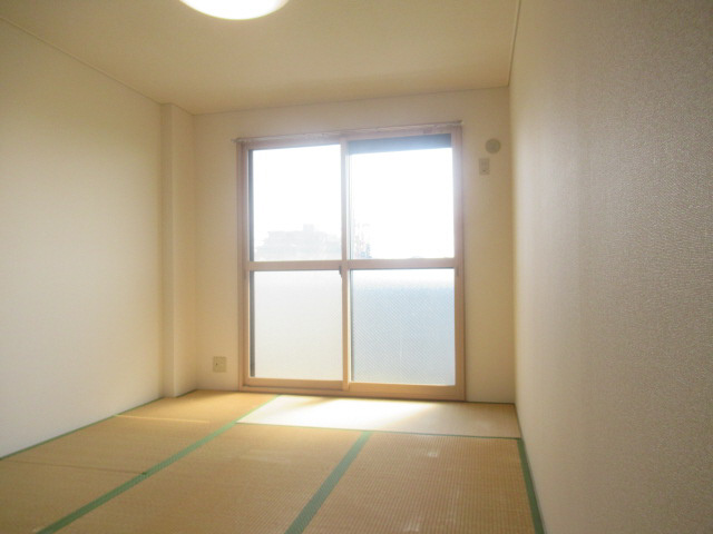 ハッピースリーヒルズの寝室