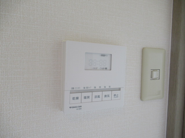 ハッピースリーヒルズの浴室