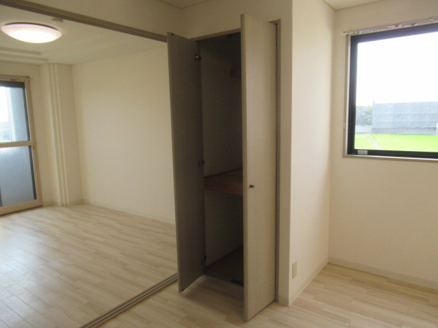 ハッピースリーヒルズの収納