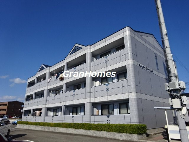 ハッピースリーヒルズの外観