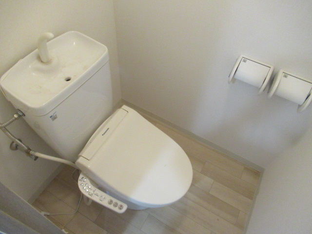 ハッピースリーヒルズのトイレ