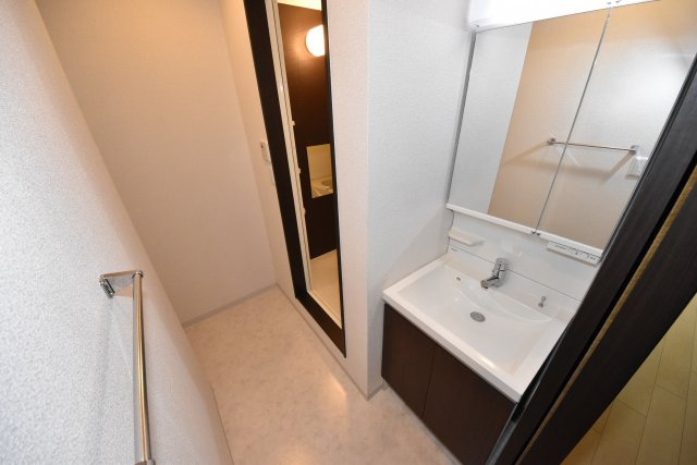 フジパレス川口の洗面所