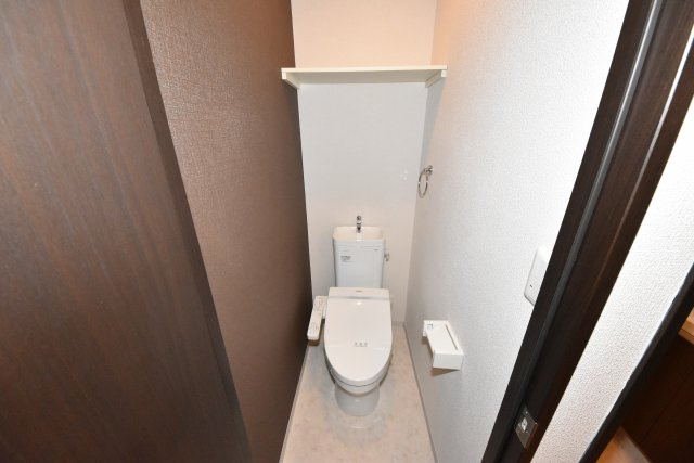 フジパレス川口のトイレ