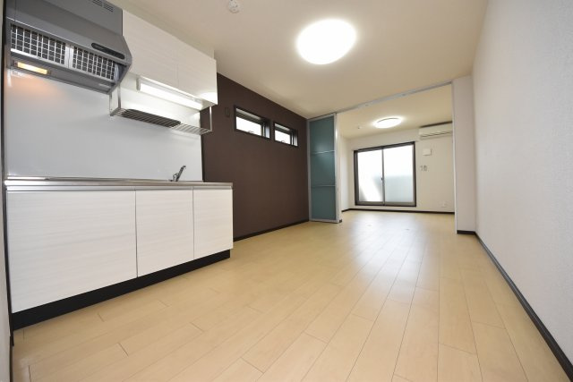 フジパレス川口の居間・リビング