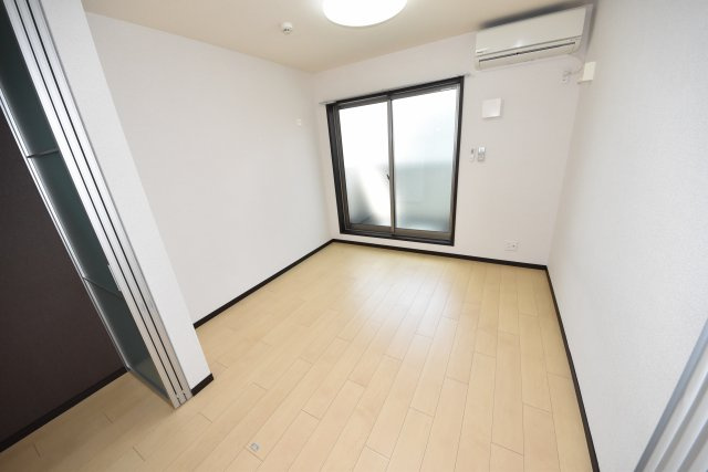 フジパレス川口の寝室