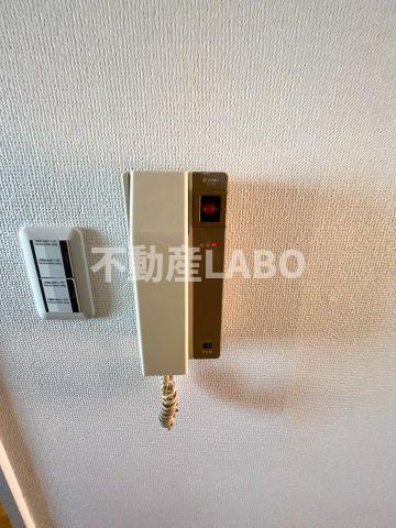 アビタシオン九条のセキュリティ
