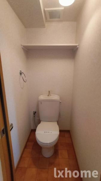 ティアーズコートのトイレ