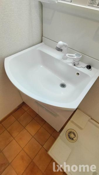 ティアーズコートの洗面所