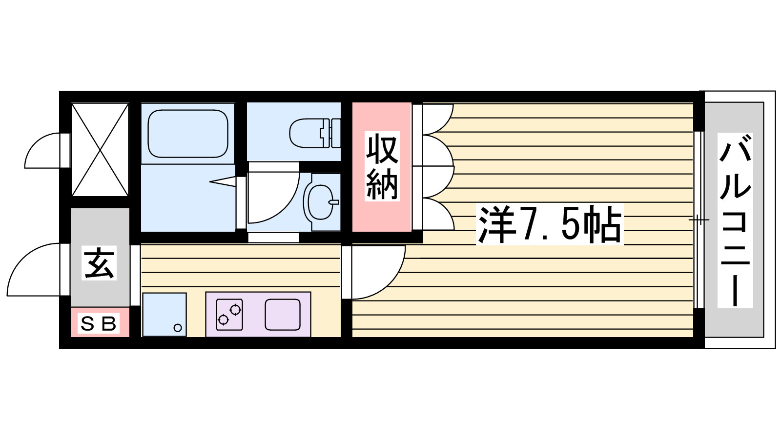 ファイン－Ｋの外観|外観写真（昼）