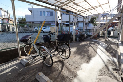 【その他共用部分】 | カーサレガロ | 駐輪場