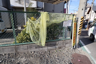 【その他共用部分】 | カーサレガロ | 敷地内ゴミ捨場