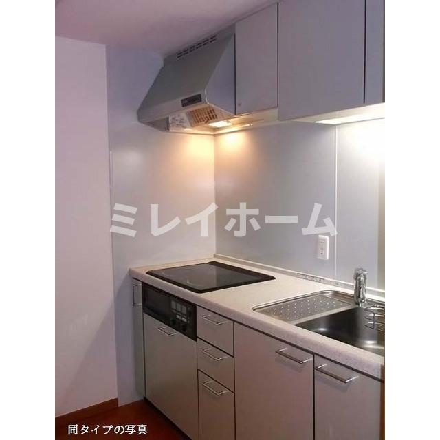 コンフォリア東品川のキッチン