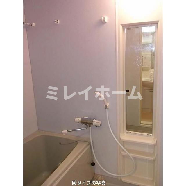 コンフォリア東品川の浴室